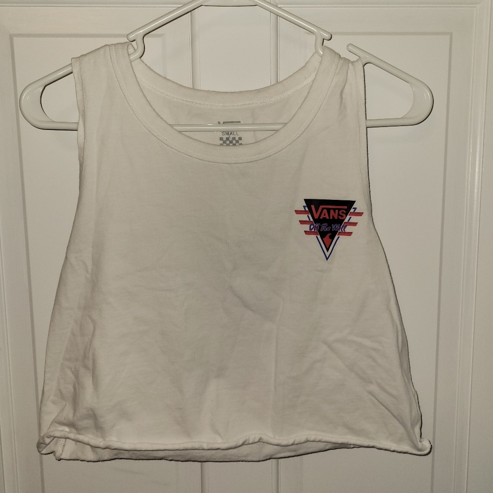 Vans Crop top Small